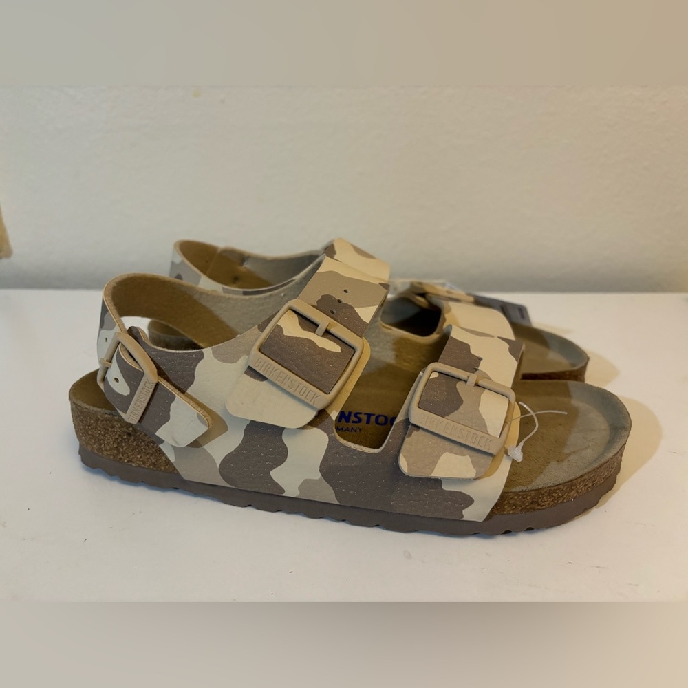 Birkenstock Milano Softbed Birko-Flor Sandals - Picture 5 of 7